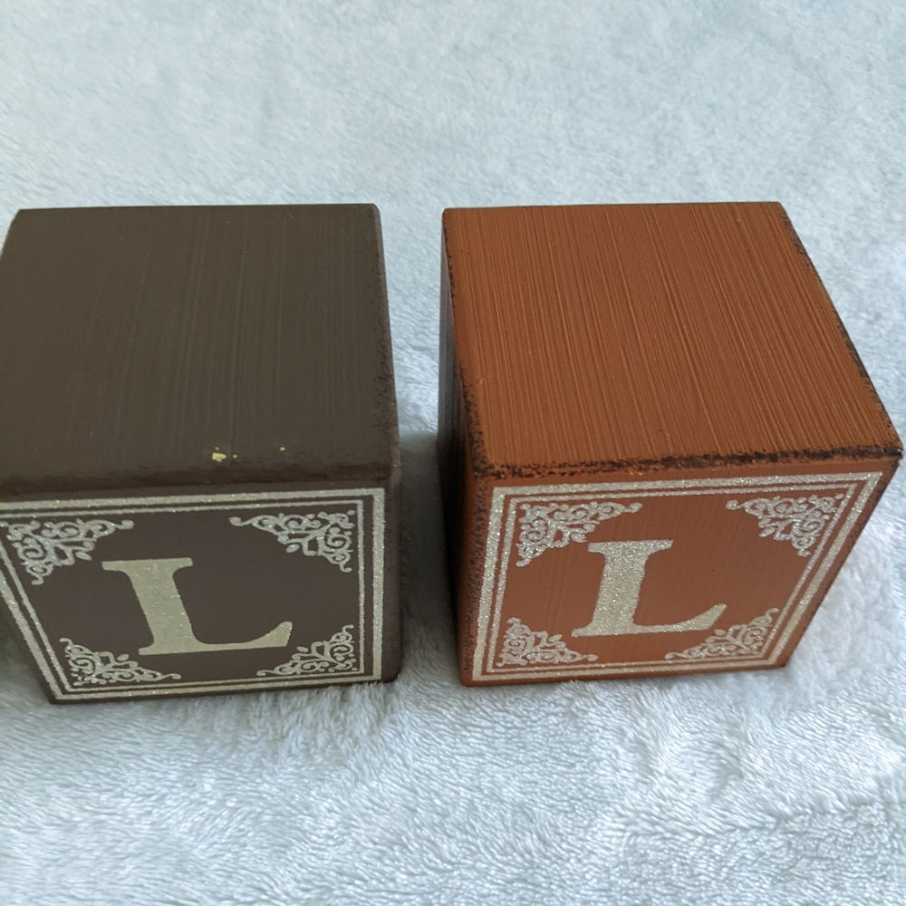 FALL Letter Cubes - Picture 7 of 11